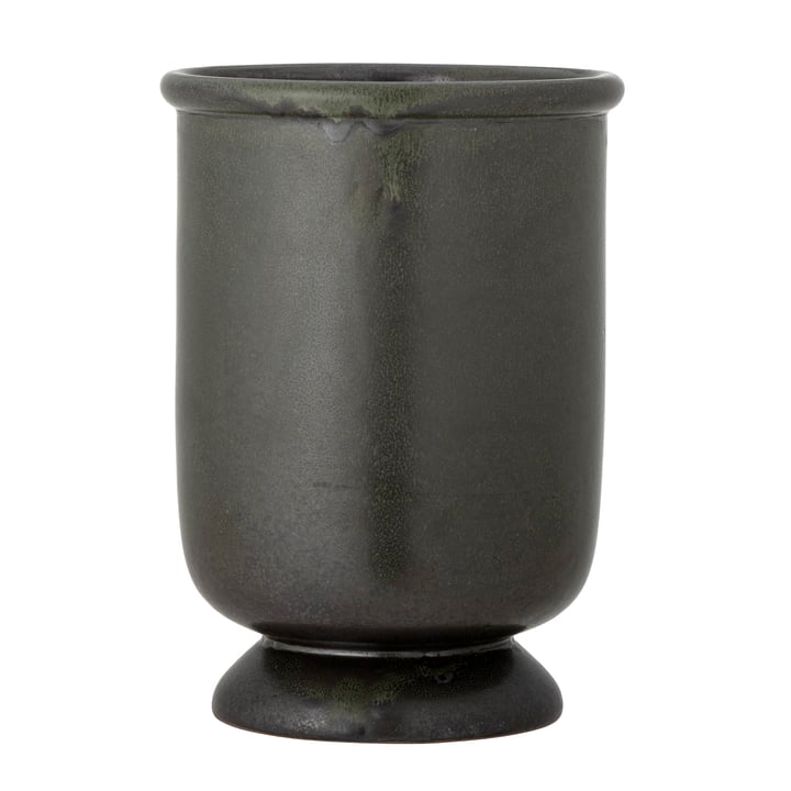 Bloomingville - Auverte Pot de fleurs, H 22 cm, noir