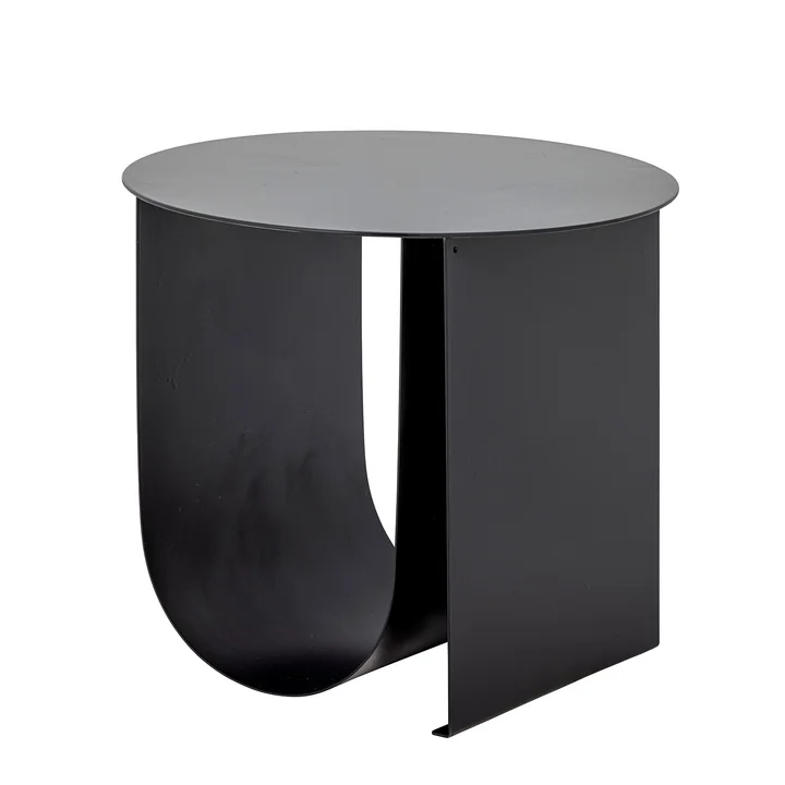 Bloomingville - Cher table d'appoint, noir