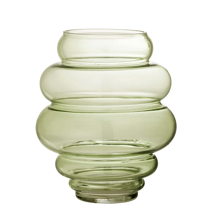Bloomingville - Annhelene Vase, vert