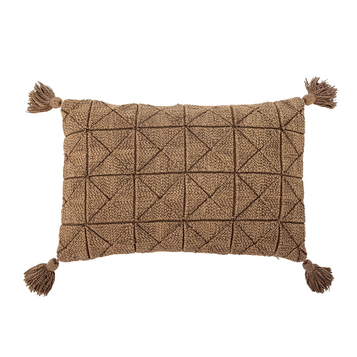 Bloomingville - Auna Coussin, Marron