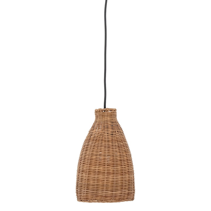 Bloomingville - Jamilla Lampe suspendue, forme de cloche, rattan