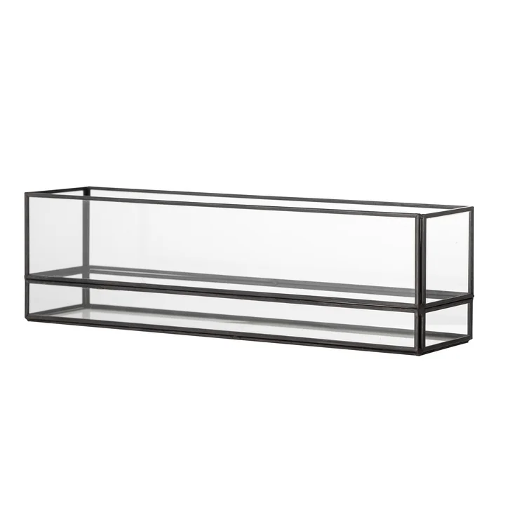 Bloomingville - Filula Photophore, H 10 cm, noir