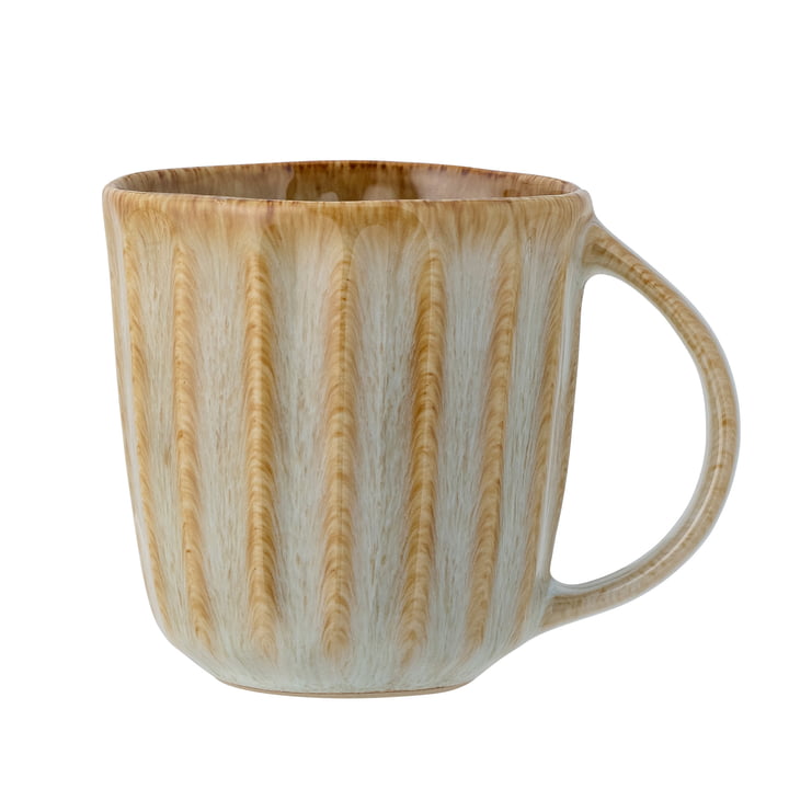 Bloomingville - Fleur Tasse, D 9 cm, naturel