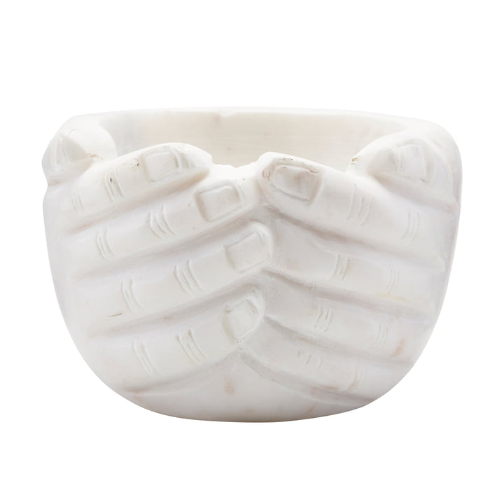 House Doctor - Hands Bol Ø 15 cm, blanc cassé