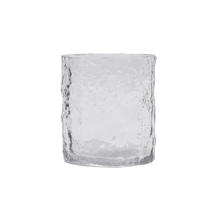 House Doctor - Huri Vase, H 13 cm, transparent