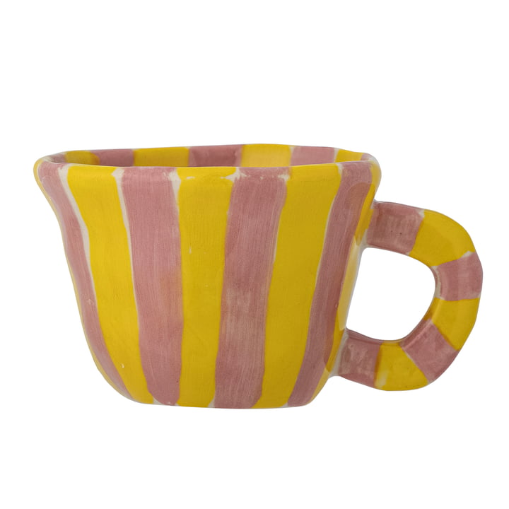 Bloomingville - Mini Nini Tasse, jaune / rose