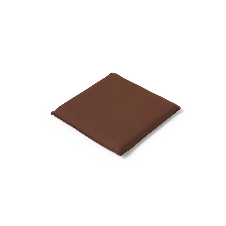 HAY - Palissade Seat Cushion pour Fauteuil de salle à manger, iron red