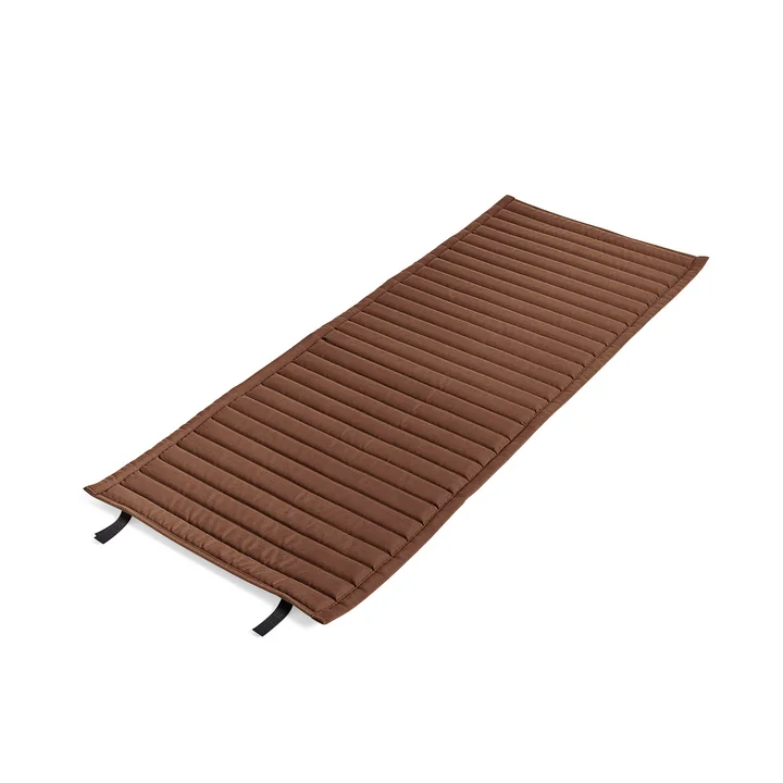 HAY - Palissade Quilted Cushion pour Lounge Chair High, iron red