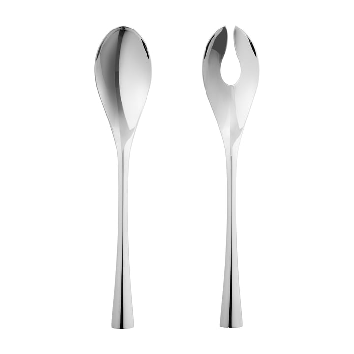 Cobra Couverts à salade, acier inoxydable de Georg Jensen