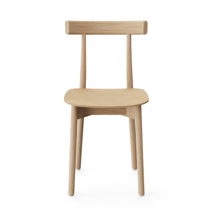 Skinny Wooden Chair en finition chêne naturel