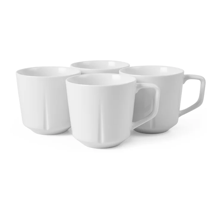 Grand Cru Essentials Gobelet de Rosendahl de couleur blanche