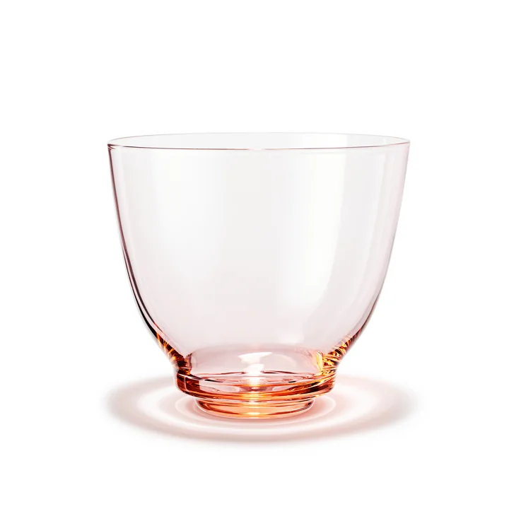 Holmegaard - Flow Verre à eau 35 cl, rose