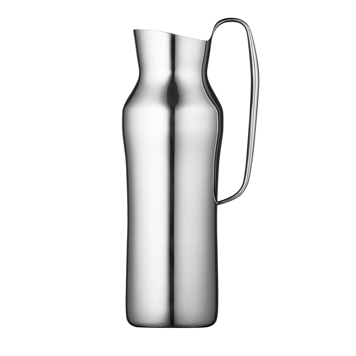 Gense - Dorotea Carafe, H 30 cm, acier brillant