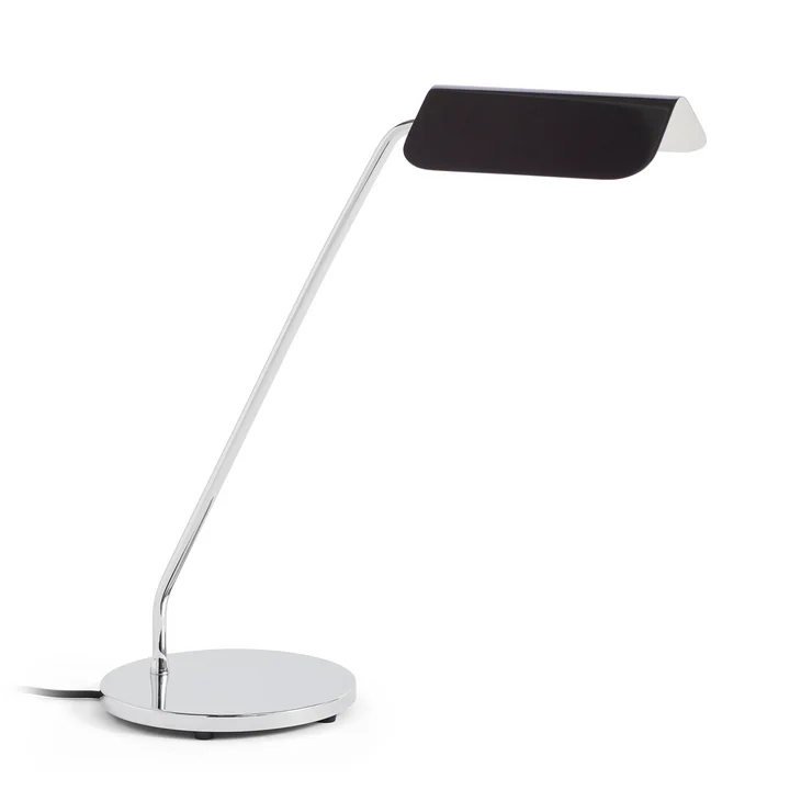 Apex Lampe de bureau, iron black de HAY