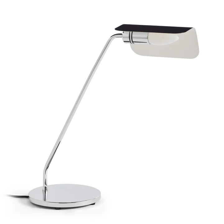 Apex Lampe de bureau, iron black de HAY