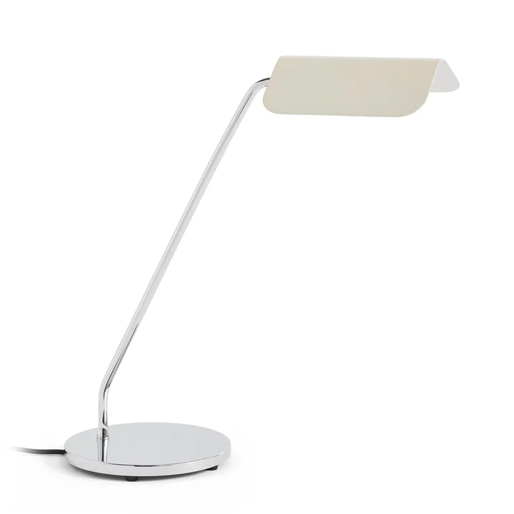 Apex Lampe de bureau, oyster white de HAY