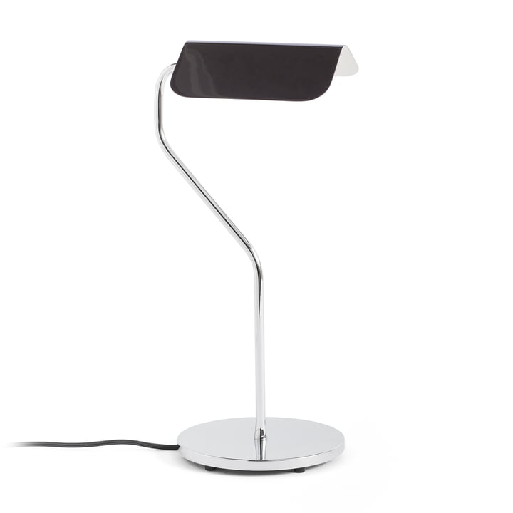 Apex Lampe de table, iron black de HAY