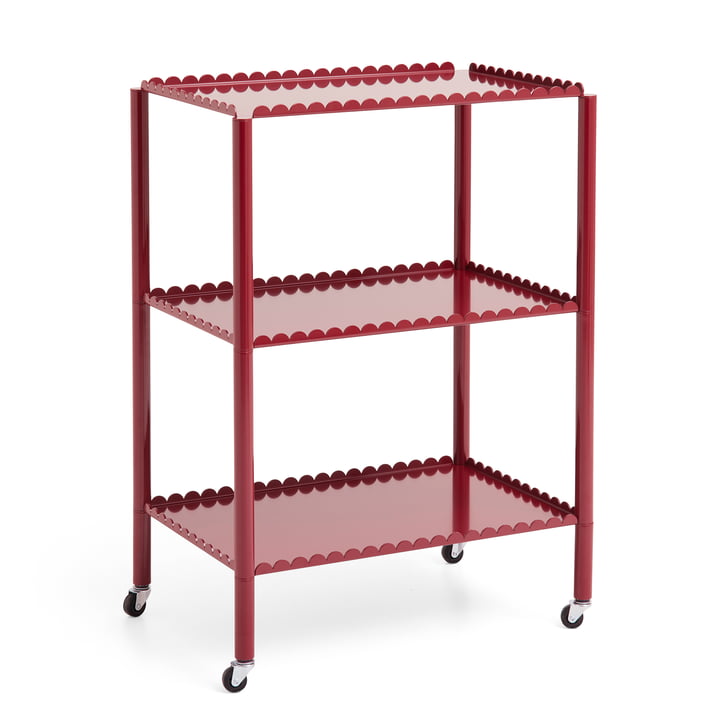 Arcs Trolley haut, auburn red de HAY