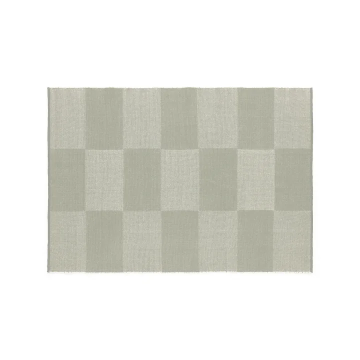 Check Tapis, 170 x 240 cm, gris L check de HAY