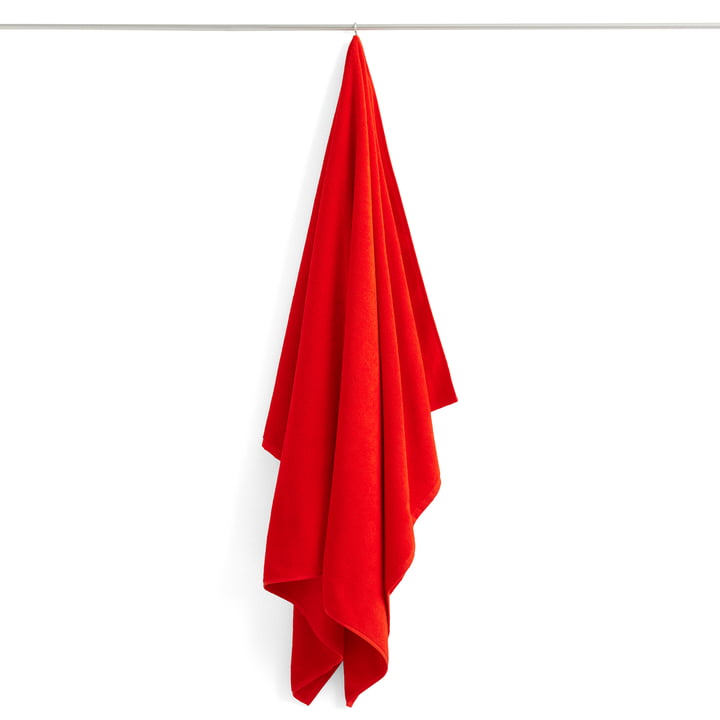 Mono Drap de bain, 100 x 150 cm, poppy red de HAY
