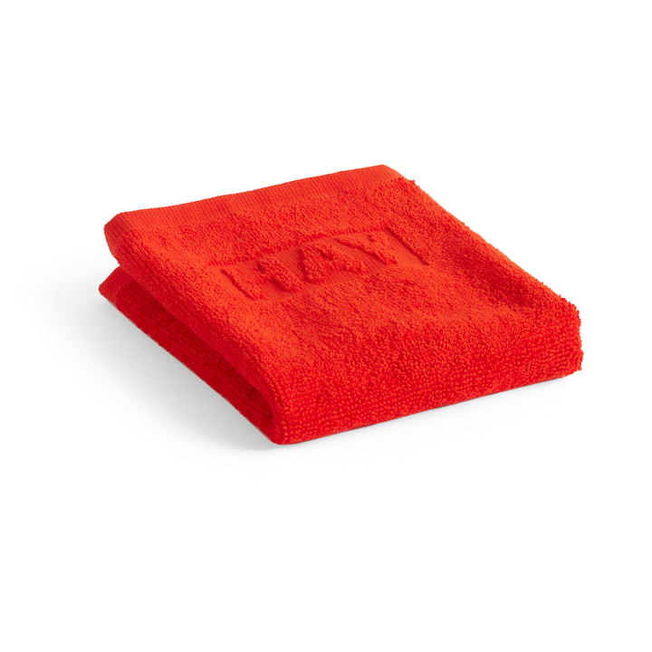 Mono Gant de toilette, 30 x 30 cm, poppy red de HAY