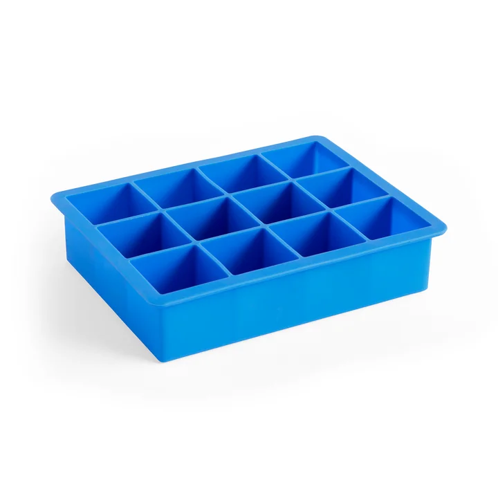Machine à glaçons silicone rectangulaire XL de HAY