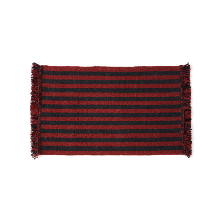 Stripes and Stripes Wool Tapis de Hay