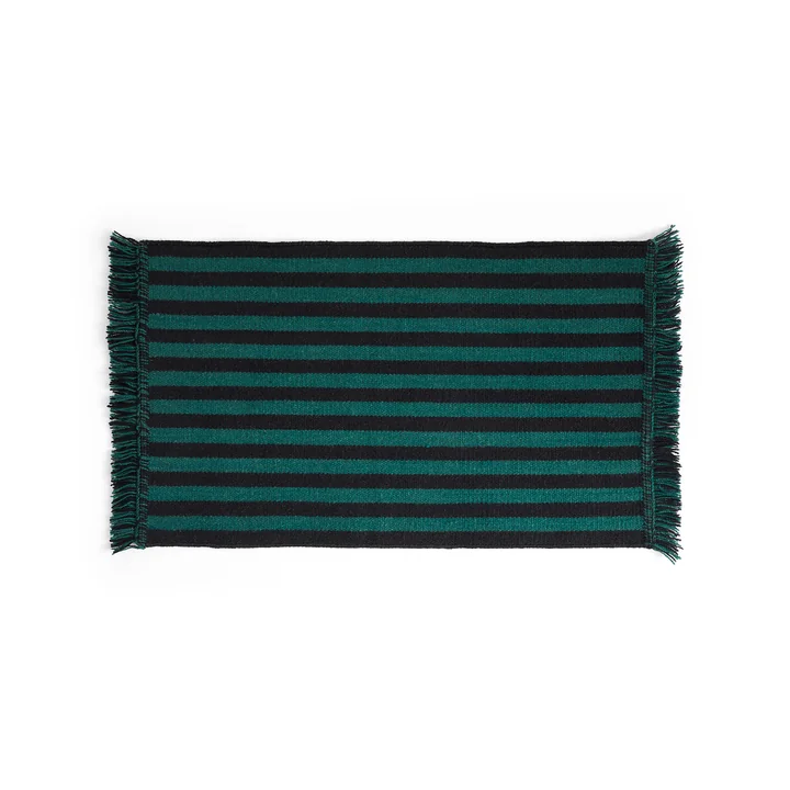 Stripes and Stripes Wool Tapis de HAY