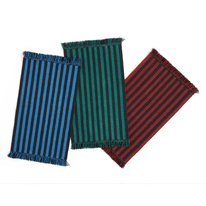 Stripes and Stripes Wool Tapis de HAY