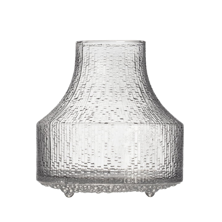 Ultima Thule Vase en verre, 180 x 192 mm, transparent de Iittala