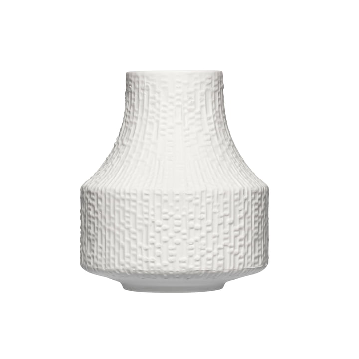 Ultima Thule Vase en céramique, 85 x 95 mm, blanc de Iittala