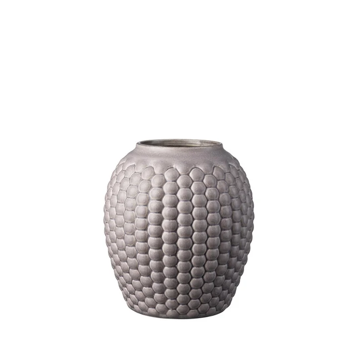 FDB Møbler - S7 Lupin Vase, Ø 16,5 x H 19 cm, wam grey