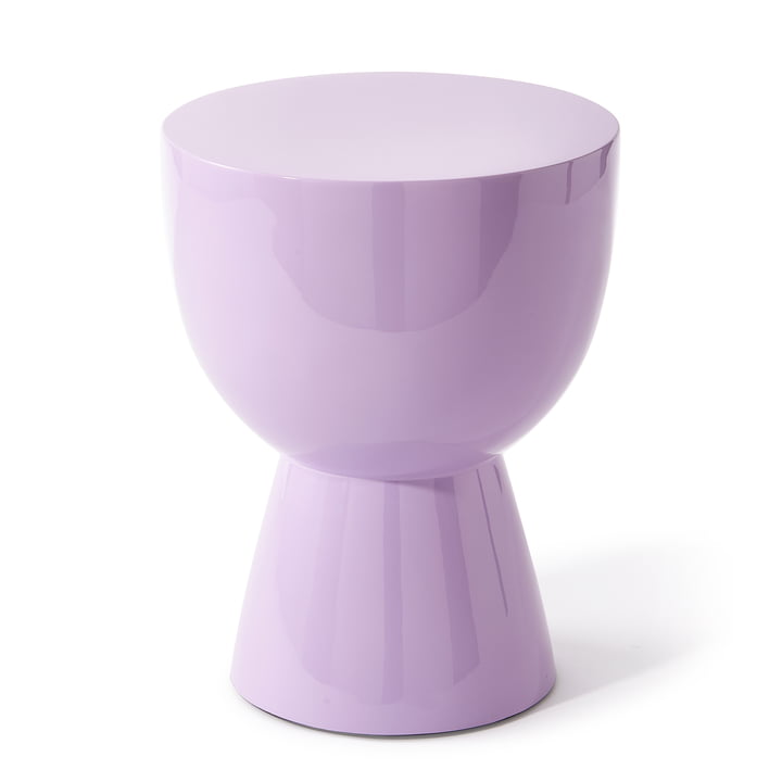 Pols Potten - Tabouret Tam Tam, H 46 cm, lilas