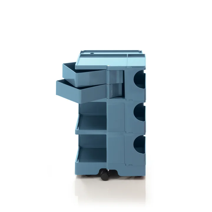 B-Line - Boby Conteneur roulant 3/2, blue whale