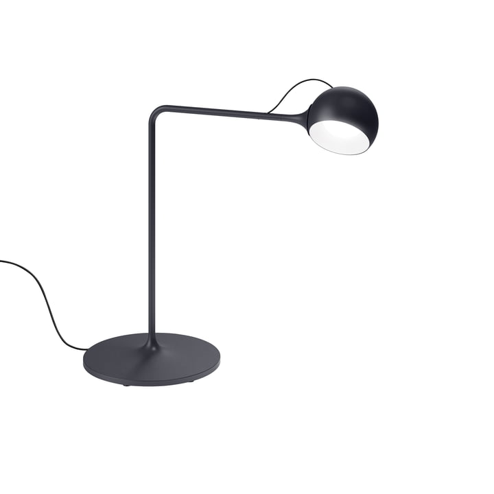 IXA Lampe de bureau LED de Artemide en couleur anthracite