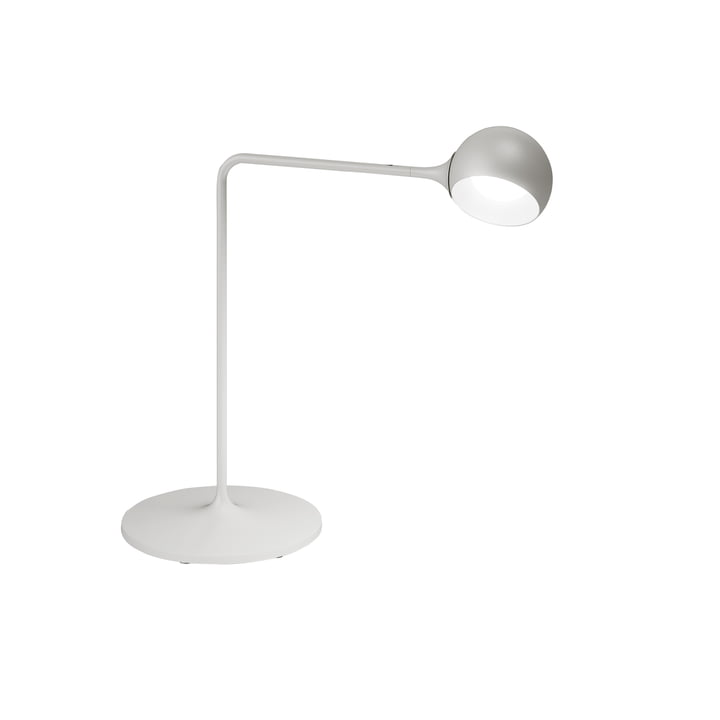 IXA Lampe de bureau LED de Artemide en couleur blanc-gris