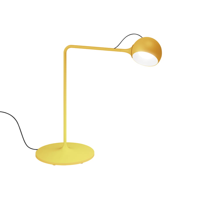 IXA Lampe de bureau LED de Artemide en couleur jaune