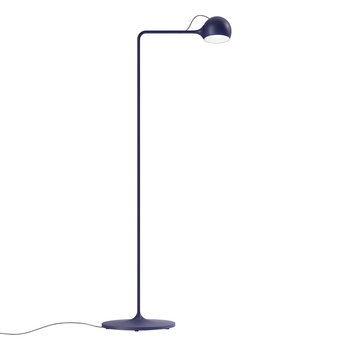 IXA Lampadaire LED de Artemide dans la couleur bleue