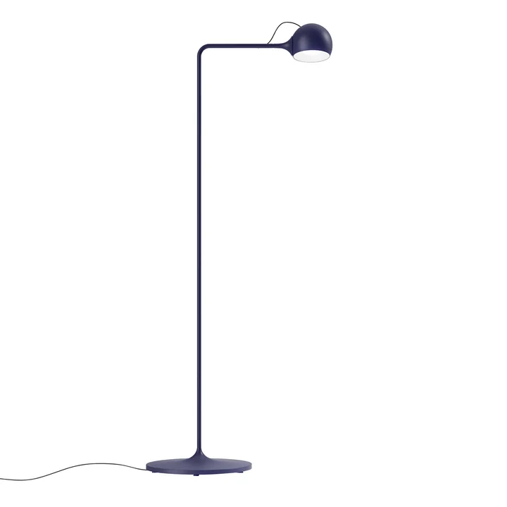 IXA lampadaire LED de Artemide dans la couleur bleu