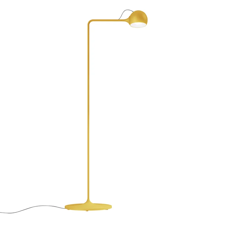 IXA lampadaire LED de Artemide dans la couleur jaune
