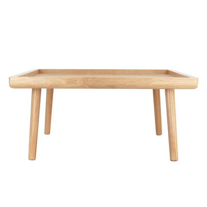 Lounge Around Shuffle Table basse de Umage dans la finition chêne naturel