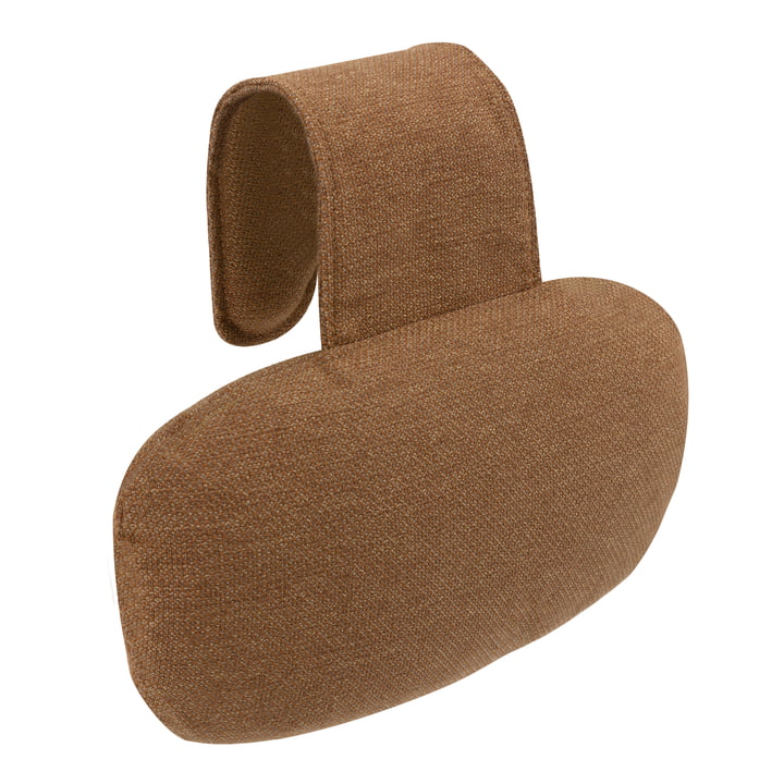 Neck Rest Coussin de Umage dans la version sugar brown