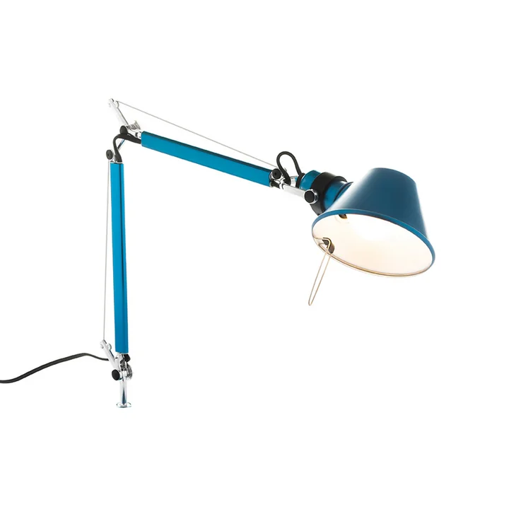 Artemide -Tolomeo-Micro-Parete-Applique- Body -bleu