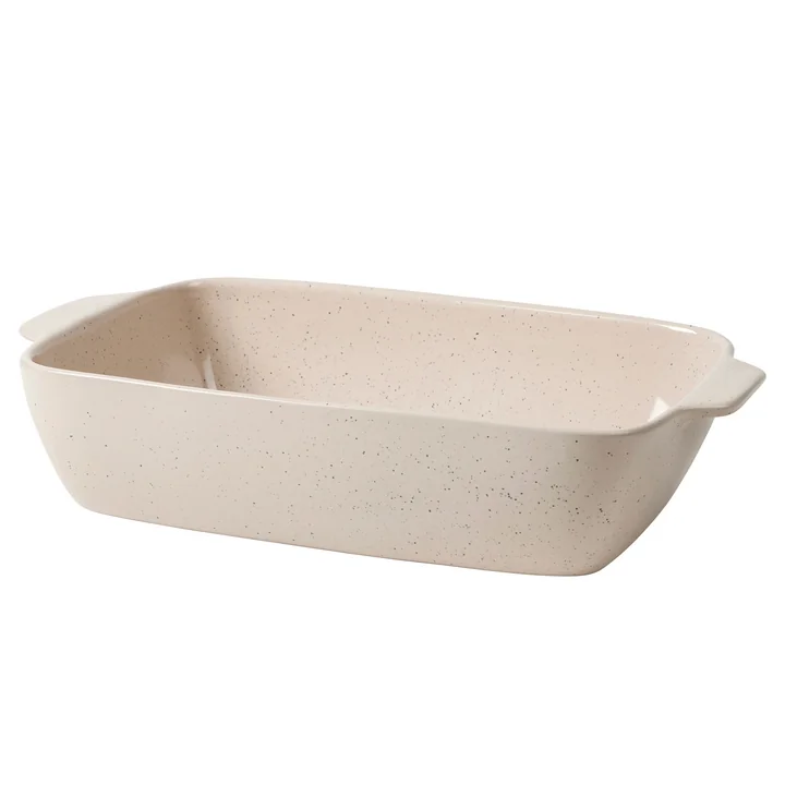 Broste Copenhagen - Vig Plat à four, W26 x L40 x H8 cm, beige
