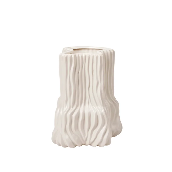 Broste Copenhagen - Magny Vase, H 23,5 cm, castle beige