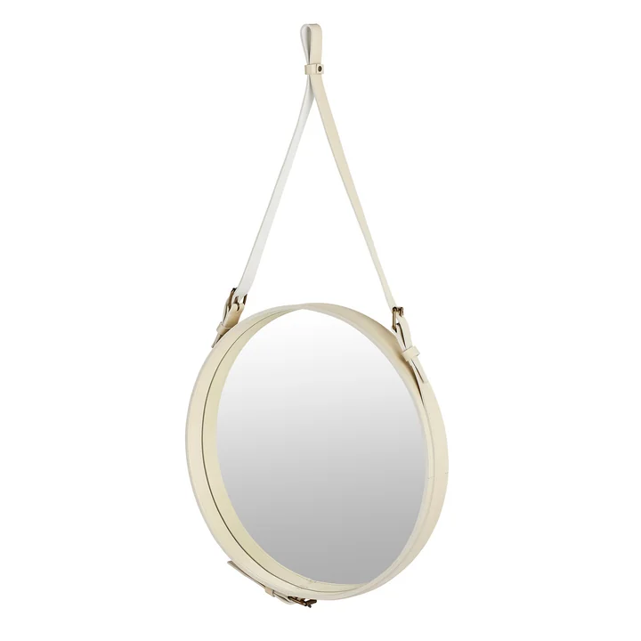 Gubi - Adnet -miroir-58-cm-cream