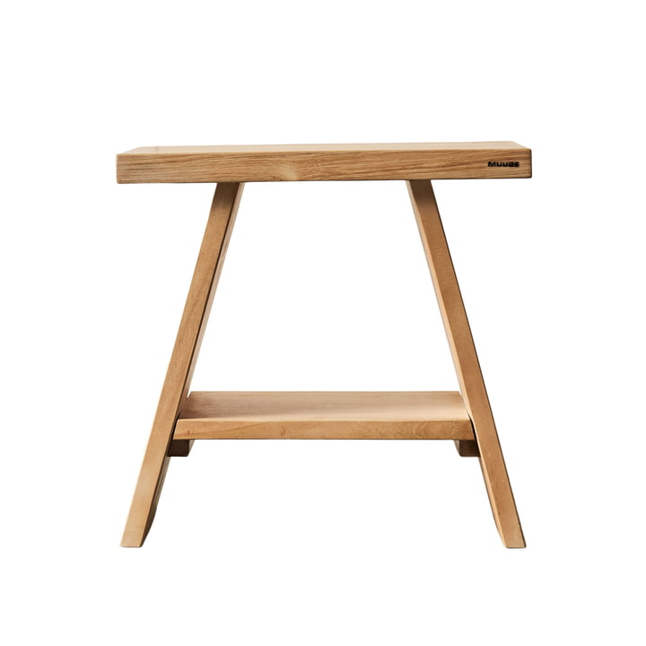 Muubs - Terra Tabouret, teck naturel