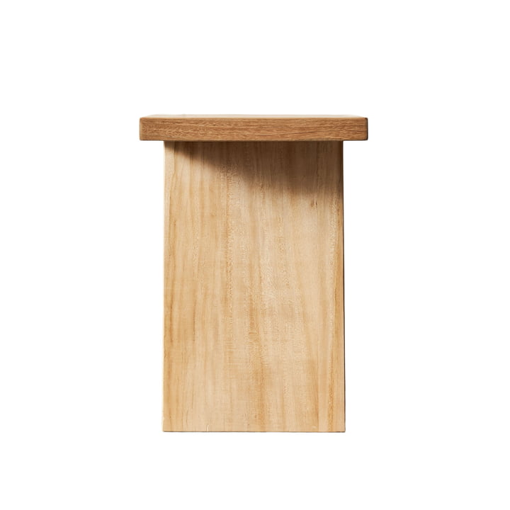 Muubs - Terra Tabouret, teck naturel