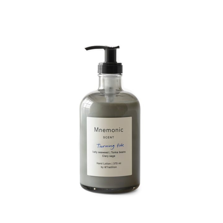 Mnemonic MNC2 Lotion pour les mains, Turning Tide, 375 ml de & Tradition