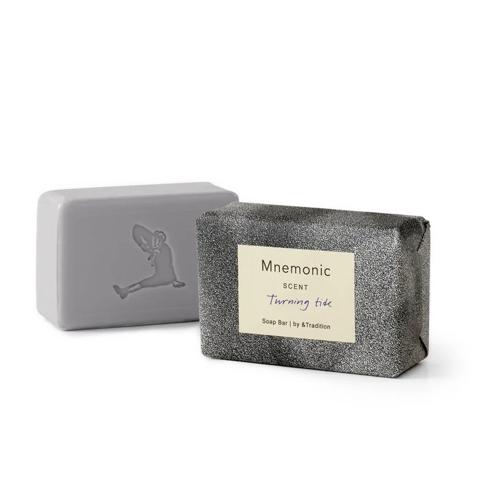 Mnemonic MNC3 Pain de savon, Turning Tide, 100 gr de & Tradition
